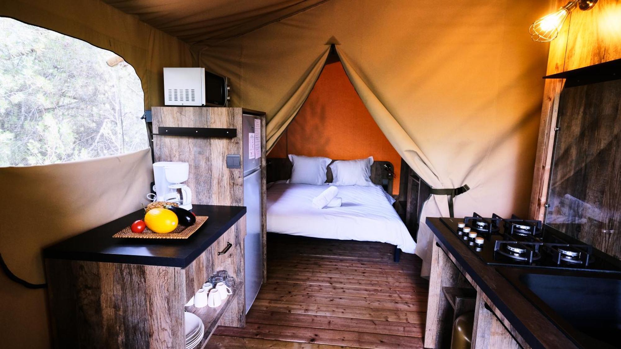Ludocamping Lussas Экстерьер фото