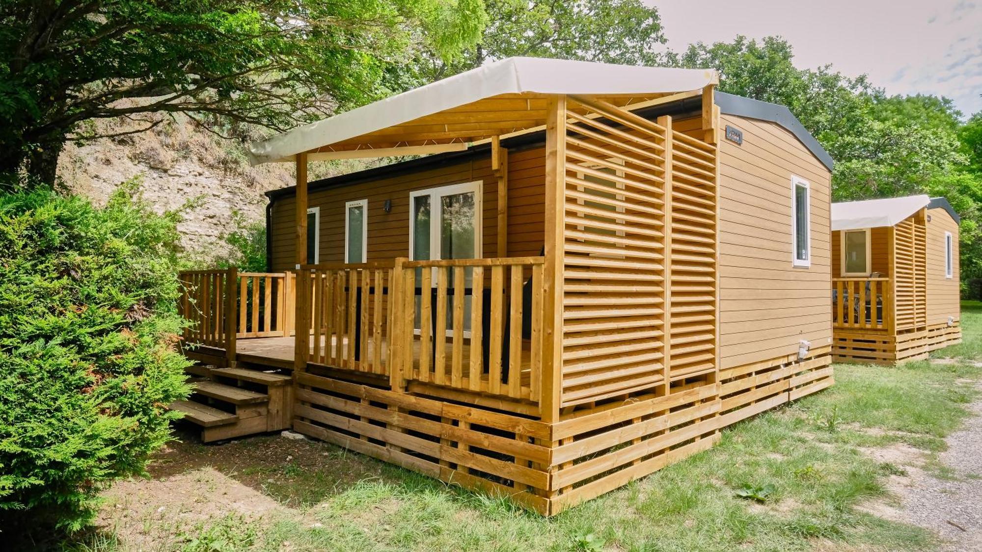 Ludocamping Lussas Экстерьер фото