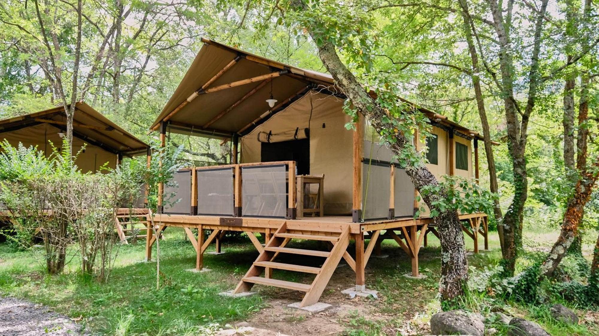 Ludocamping Lussas Экстерьер фото