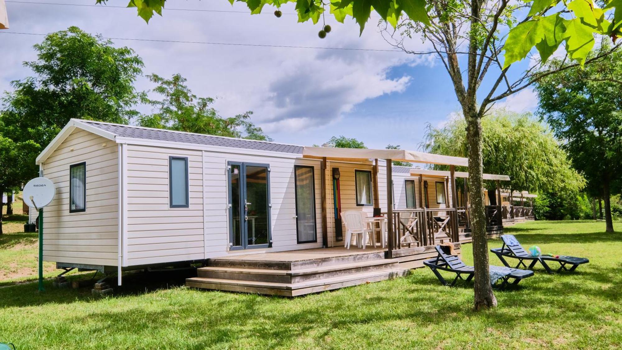 Ludocamping Lussas Экстерьер фото