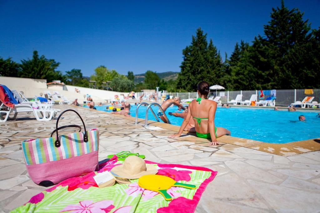 Ludocamping Lussas Экстерьер фото