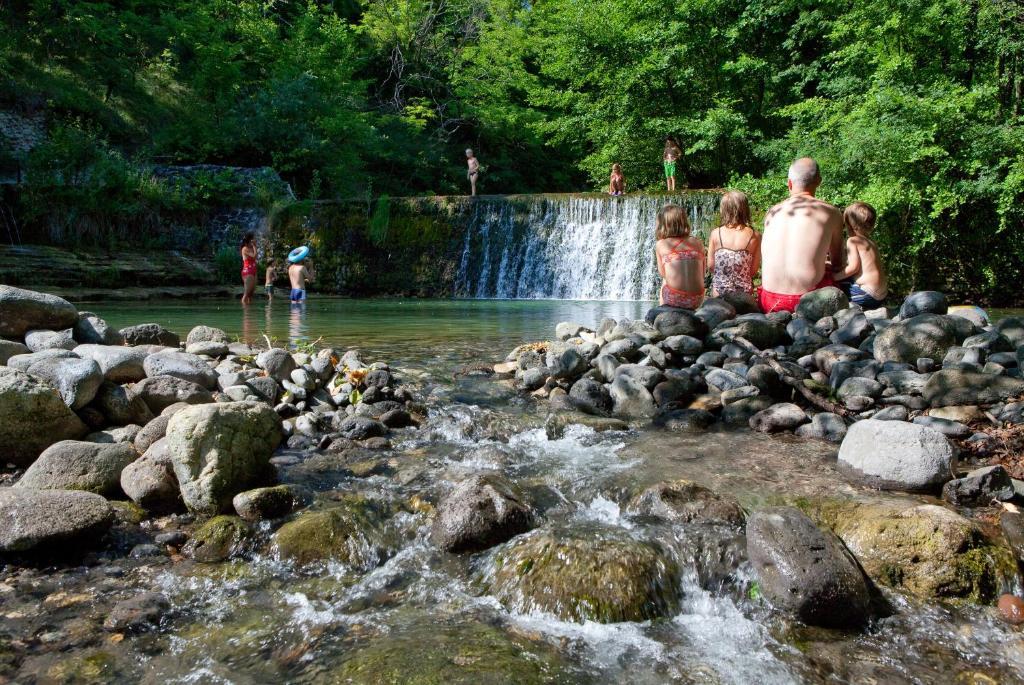 Ludocamping Lussas Экстерьер фото